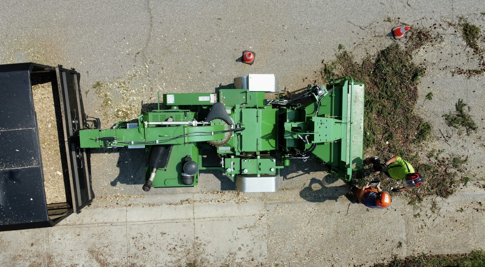 Thunderbird Landscaping equipment