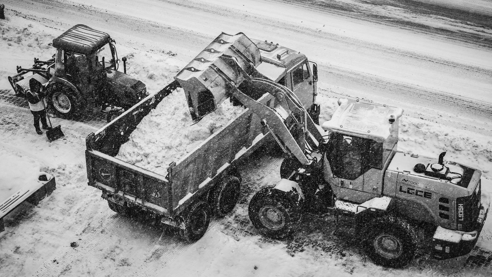 Commercial Snow Removal